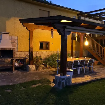 Villa Margasol Pedrezuela Exterior foto